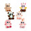 Keel Toys SF6407 Jucarie de plus parfumata Animotsu Sweet Scents, 15cm