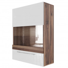 Dulap de perete SV - Мебель Ницца (70 cm) горизонтальный (700), Истанбул/ Белый глянец Dulap de perete SV - Мебель Ницца (70 cm) горизонтальный (700), Истанбул/ Белый глянец