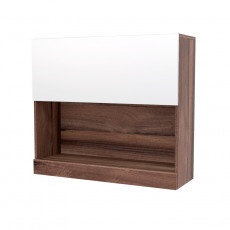 Dulap de perete SV - Мебель Ницца (80 cm) горизонтальный (800), Истанбул/ Белый глянец Dulap de perete SV - Мебель Ницца (80 cm) горизонтальный (800), Истанбул/ Белый глянец