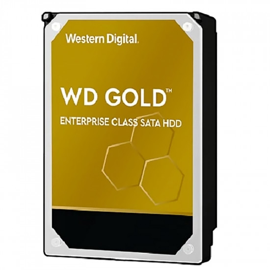 3.5" Жесткий диск 16 TB Western Digital Gold, 7200 rpm, 512 MB, SATA III (WD161KRYZ)