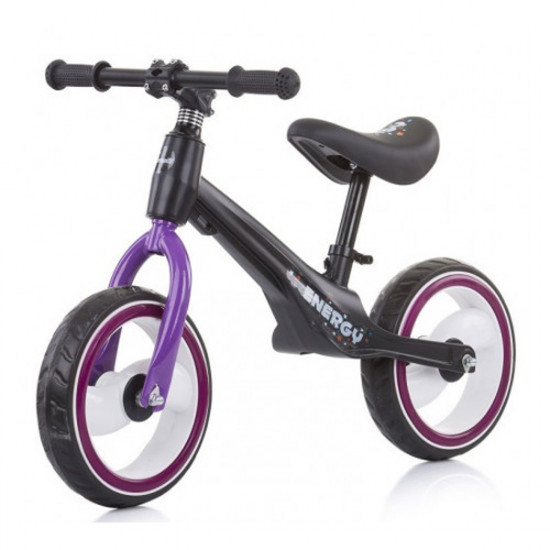 Bicicleta fără pedale Chipolino Energy Purple
