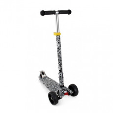 Trotinetă Chipolino Croxer Evo DSCRE0204BW, Черный/ Белый Trotinetă Chipolino Croxer Evo DSCRE0204BW, Черный/ Белый