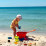 Battat Summery BX1594Z Набор для игры с водой и песком Тележка Манго