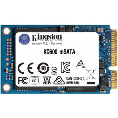 mSATA Накопитель SSD 1 TB Kingston KC600 (SKC600MS/1024G)