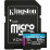 Сard de memorie microSDXC 256 GB Kingston Canvas Go! Plus (SDCG3/256GB)