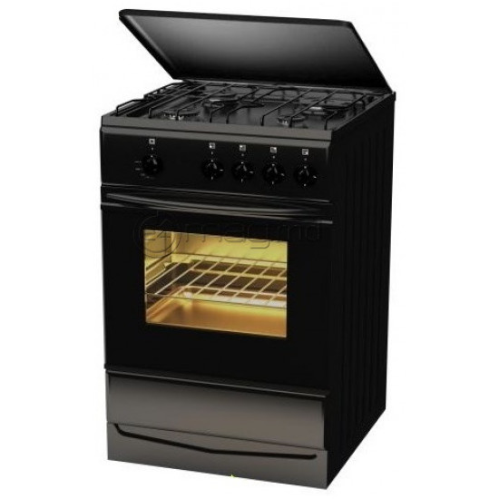 Aragaz Eurolux TE-5640 IBG, Black