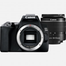 Aparat foto Canon EOS 250D + EF-S 18-55mm F4-5.6 IS STM, Kit