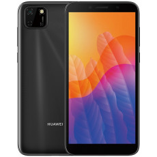 Smartphone Huawei Y5p (2 GB/32 GB) Black Smartphone Huawei Y5p (2 GB/32 GB) Black