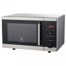 Cuptor cu microunde Electrolux EMS20300OX, Silver/Black