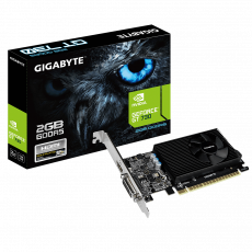 Placă video Gigabyte GeForce GT 730 (2 GB/GDDR5/64 bit) Placă video Gigabyte GeForce GT 730 (2 GB/GDDR5/64 bit)