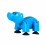 Stikbot TST622SF Figurină petnru animații Safari