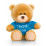 Keel Toys SB0307 Мягкая игрушка Pipp the Bear Мишка, 14см