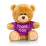 Keel Toys SB0307 Мягкая игрушка Pipp the Bear Мишка, 14см
