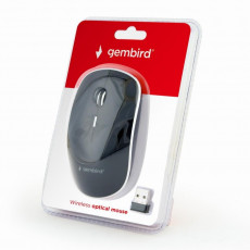 Mouse Gembird 4B-01, Black, USB Mouse Gembird 4B-01, Black, USB