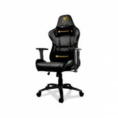Fotoliu gaming Cougar ARMOR ONE, Royal Black/Gold Fotoliu gaming Cougar ARMOR ONE, Royal Black/Gold