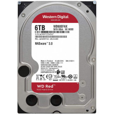 3.5" Unitate HDD 6 TB Western Digital Red WD60EFAX