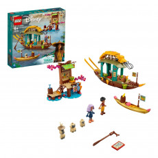 Lego Disney 43185 Constructor Barca lui Boun