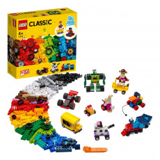 Lego Classic 11014 Constructor Cărămizi și roți