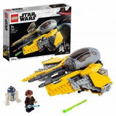 Lego Star Wars 75281 Constructor Interceptorul Jedi al lui Anakin