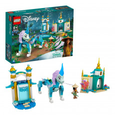 Lego Disney 43184 Constructor Raya și dragonul Sisu