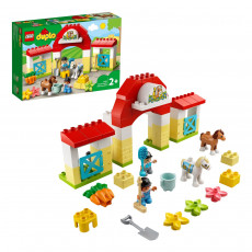 Lego Duplo 10951 Constructor Grajdul cailor și al poneilor