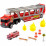 Mattel Matchbox GWM23 Camion de pompieri Aventura de drum
