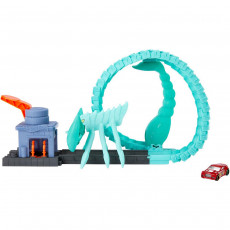Mattel Hot Wheels GTT67 Set de joacă Atacul scorpionului
