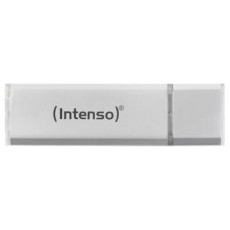 8 GB USB 2.0 Stick USB Intenso® Alu Line, Silver (4034303016273)