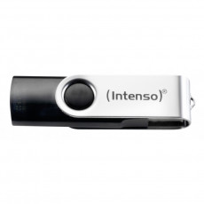 8 GB USB 2.0 Stick USB Intenso® Basic Line, Black (4034303009411)