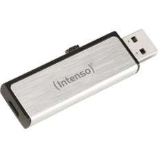 8 GB USB 2.0 Stick USB Intenso® Mobile Line, Silver (4034303019038)