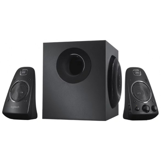 Akusticheskaya Sistema 2 1 Logitech Z623 Lo 980 0 Vt Black Kupit V Kishineve Moldove Uno Md