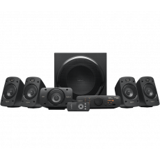 Sistem audio 5.1 Logitech Z906 LO 980-000468, 500 W, Black Sistem audio 5.1 Logitech Z906 LO 980-000468, 500 W, Black