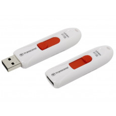 16 GB USB 2.0 Stick USB Transcend JetFlash 590, White 16 GB USB 2.0 Stick USB Transcend JetFlash 590, White