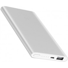 Power Bank 5000 mAh Mi Power Bank 2, Silver Power Bank 5000 mAh Mi Power Bank 2, Silver