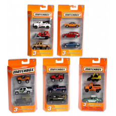 Mattel Matchbox C3713 Set de joacă Mașinuțe Echipa rutieră Mattel Matchbox C3713 Set de joacă Mașinuțe Echipa rutieră
