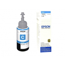 Чернила Epson T66424A Cyan Оригинальные Чернила Epson T66424A Cyan Оригинальные