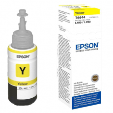 Чернила Epson T66444A Yellow Оригинальные Чернила Epson T66444A Yellow Оригинальные