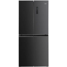 Холодильник Side-by-Side Beko GNO4031GS, 401 Л, Black