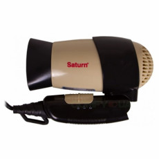Uscător de păr portabil Saturn ST-HC 7335, Black/Beige Uscător de păr portabil Saturn ST-HC 7335, Black/Beige