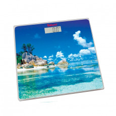 Cântar de podea Saturn ST-PS0236, Blue Cântar de podea Saturn ST-PS0236, Blue