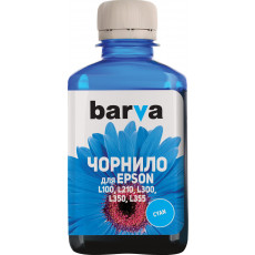Чернила Barva L100 Cyan Сompatible