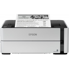 Принтер струйный Epson EcoTank M1140 White (A4)