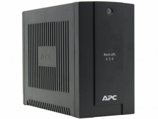 ИБП APC Back-UPS BC650-RSX761 (650 ВА/360 Вт)