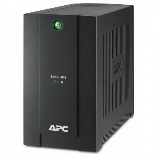 Источник бесперебойного питания APC Back-UPS BC750-RS, 750 ВА