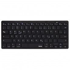 Tastatură Hama KEY4ALL X300 Black, Bluetooth (R1182582) Tastatură Hama KEY4ALL X300 Black, Bluetooth (R1182582)