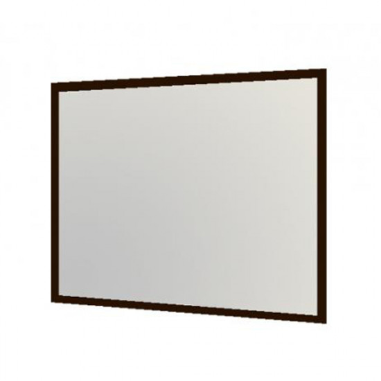 Зеркало настенное Олмеко 06.26 (с фацетом) (70 см)  навесное, Венге