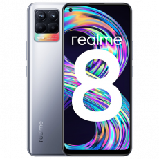 Smartphone Realme 8 (6 GB/128 GB) Silver Smartphone Realme 8 (6 GB/128 GB) Silver