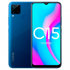 Smartphone Realme C15 (4 GB/128 GB) Blue Smartphone Realme C15 (4 GB/128 GB) Blue