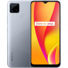 Smartphone Realme C15 (4 GB/128 GB) Silver Smartphone Realme C15 (4 GB/128 GB) Silver