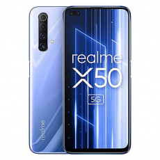 Smartphone Realme X50 5G (6 GB/128 GB) Ice Silver Smartphone Realme X50 5G (6 GB/128 GB) Ice Silver